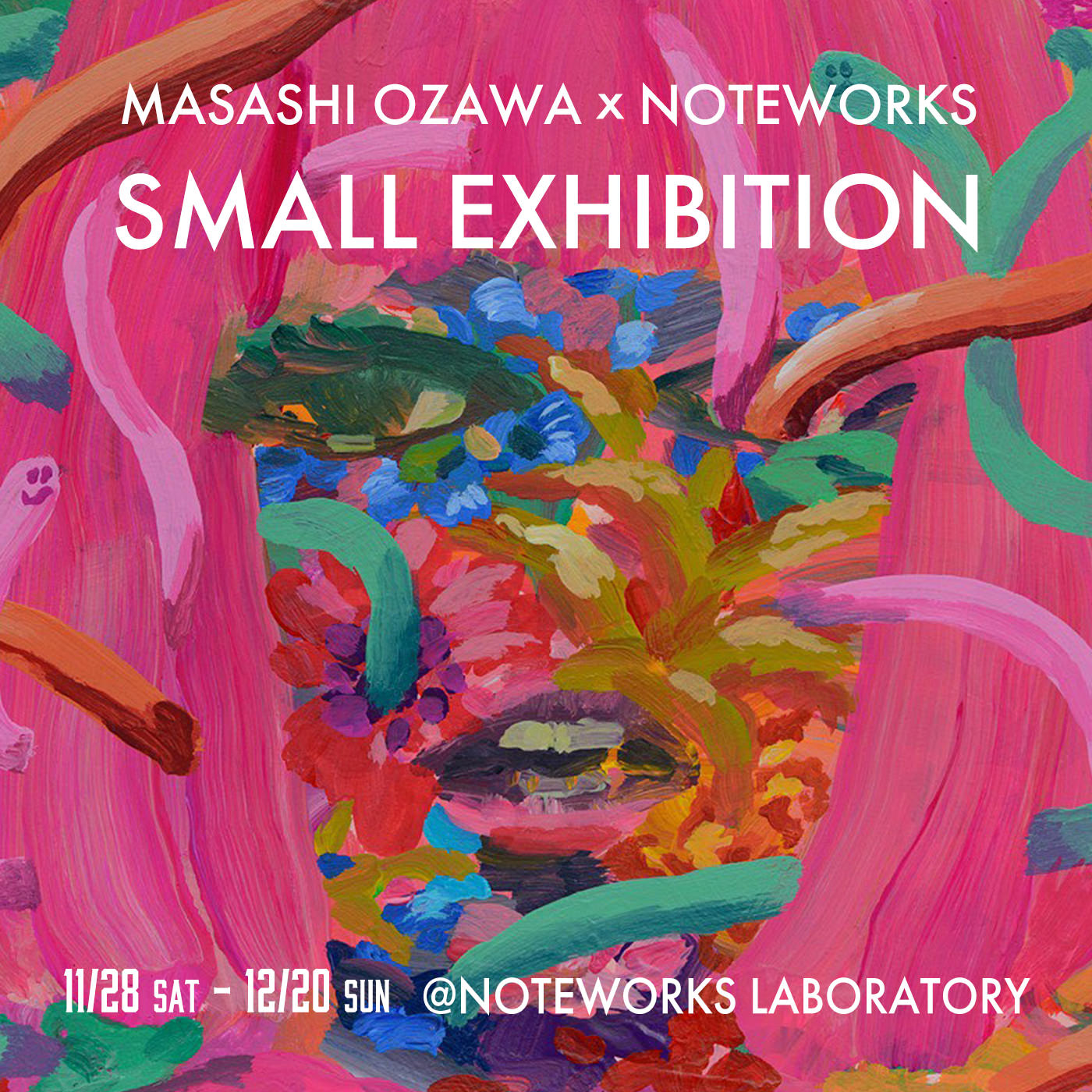 SMALL EXHIBITION by Masashi Ozawa - NOTEWORKS Triploom